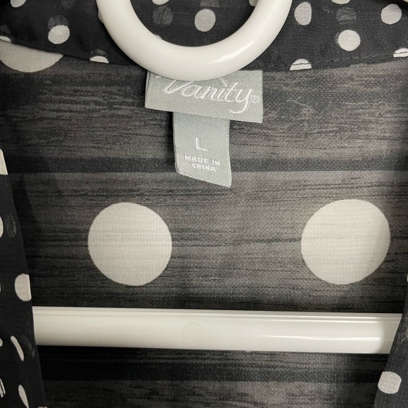 Vanity Polka Dot Top - Large - Picture 5 of 6